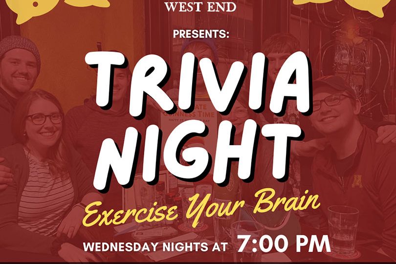 Trivia Night Every Wednesday At 7:00pm At The Local West End in St. Louis Park